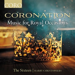 CORONATION - MUSIC FOR ROYAL OCCASIONS cover art