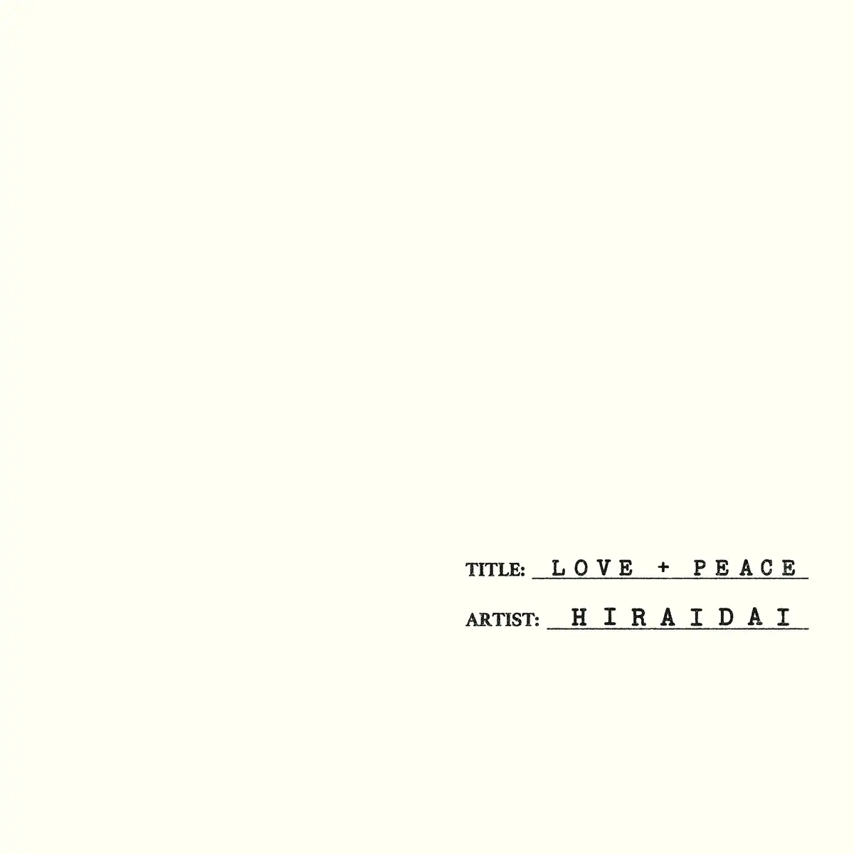 平井大 - LOVE+PEACE (2023) [iTunes Plus AAC M4A]-新房子