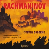 Rachmaninoff: Piano Sonata No. 1 & Moments musicaux artwork
