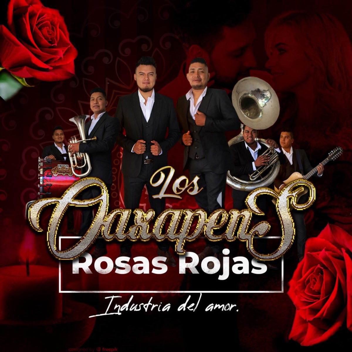 ‎rosas Rojas Single By Los Oaxapen´s On Apple Music 2027