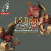 Bach: Magnificat BWV 243 & Unser Mund sei voll Lachens BWV 110 artwork