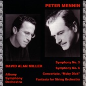 Peter Mennin - Fantasia For String Orchestra: Canzona