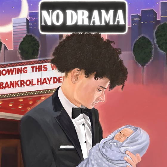 Cover artwork for No Drama