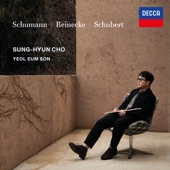 Schumann, Reinecke, Schubert artwork