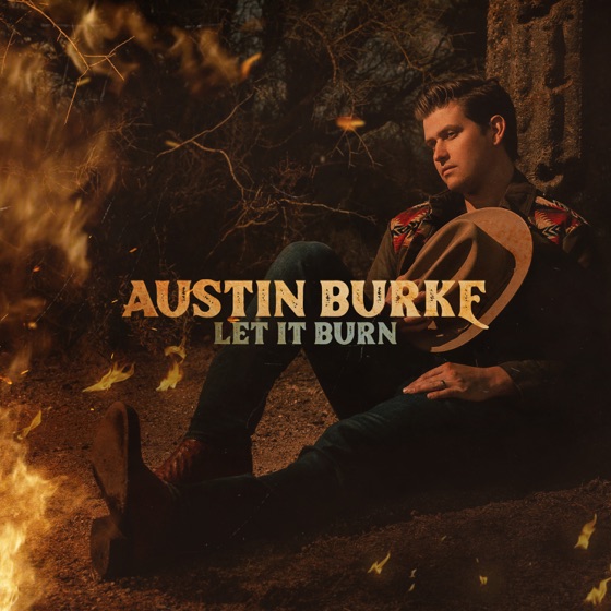 Cover artwork for Let It Burn