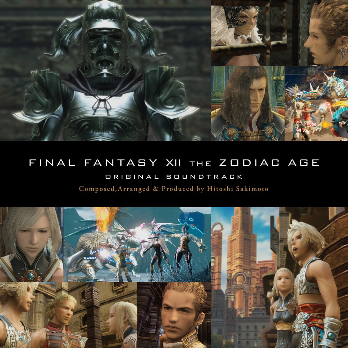 崎元仁の Final Fantasy Xii The Zodiac Age Original Soundtrack をapple Musicで 崎元仁の Final Fantasy Xii The Zodiac Age Original Soundtrack をapple Musicで