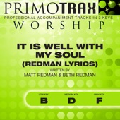 It Is Well With My Soul (Redman Lyrics) [Worship Primotrax] [Performance Tracks] - EP artwork