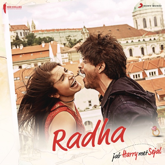 Cover artwork for Radha (From "Jab Harry Met Sejal")