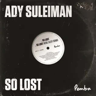 lataa albumi Ady Suleiman - So Lost