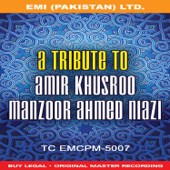 A Tribute To Amir Khusro By Manzoor Ahmed Niazi Qawwal - Manzoor Ahmed Niazi