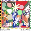Modern Aquatic - Laurel Leaves