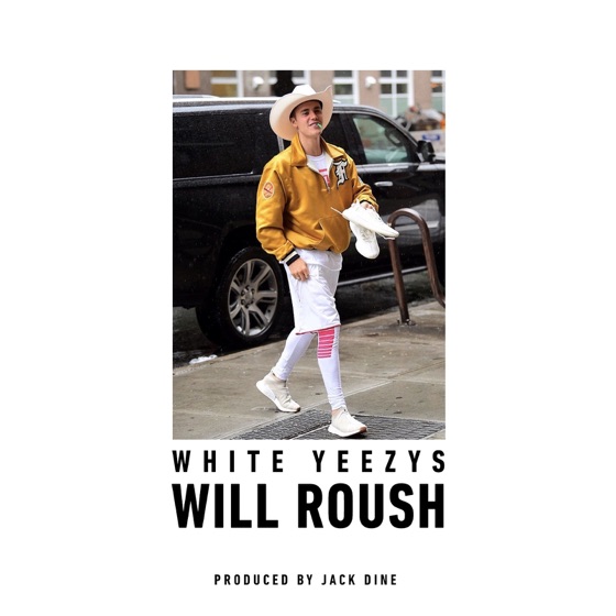 Cover artwork for White Yeezys