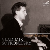 Vladimir Sofronitsky: Concert Recordings (Live) artwork