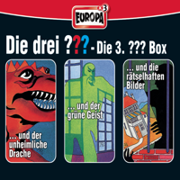 Die drei ??? - Folgen 7-9: 3er Box, Vol. 3 artwork