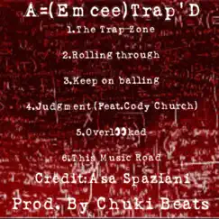 A=(Emcee)Trap'd - EP by Itz Vapor album reviews, ratings, credits