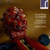 Telemann: Fantasias for Viola da Gamba artwork
