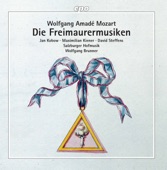 Mozart: Die Freimaurermusiken artwork