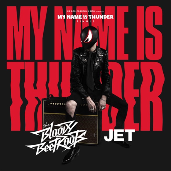 Cover artwork for My Name Is Thunder