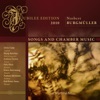 Jubilee Edition 2010: Norbert Burgmüller (Songs and Chamber Music)