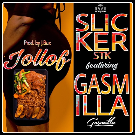 Cover artwork for Jollof (feat. Gasmilla)