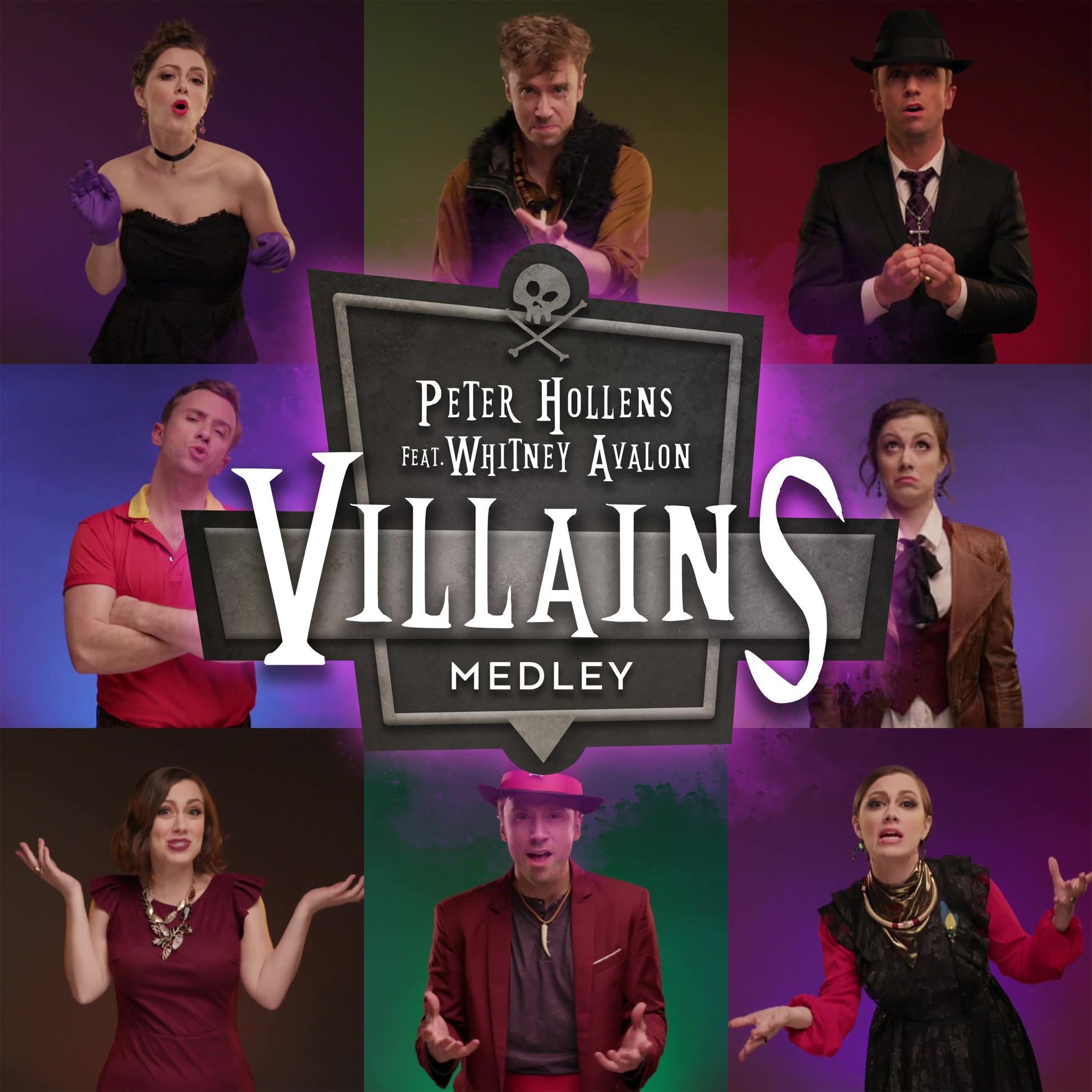 Disney Villains Medley Feat Whitney Avalon ピーター ホーレンス 曲 Apple Music日本