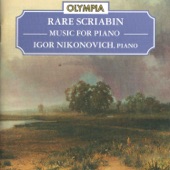 Scriabin: Rare Records artwork