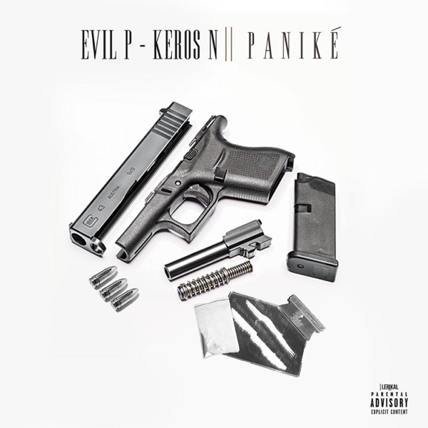Paniké - Single - Evil P & Keros-N