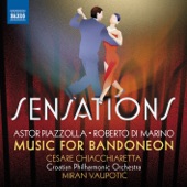 Sensations: Music for Bandoneon artwork