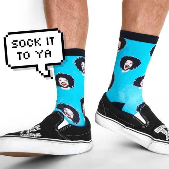 Cover artwork for Sock It to Ya