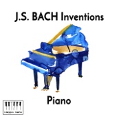 J.S.Bach 2 Part Inventions, Piano artwork