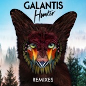 Hunter (Remixes) - EP artwork
