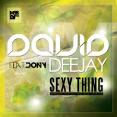 Sexy Thing (feat. Dony) [Club Version] artwork