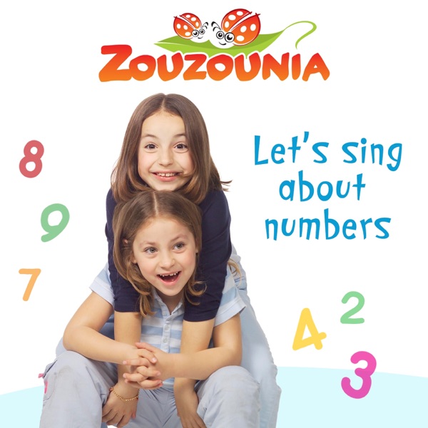 Let's Sing About Numbers(feat. Anna Rose & Amanda) - Zouzounia