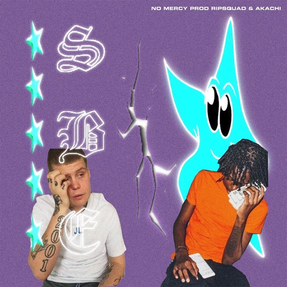 Cover artwork for No Mercy (feat. Yung Lean)