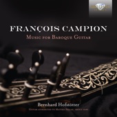 Campion: Music for Baroque Guitar artwork