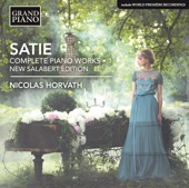 Satie: Complete Piano Works, Vol. 1 artwork