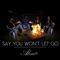 Say You Won't Let Go artwork