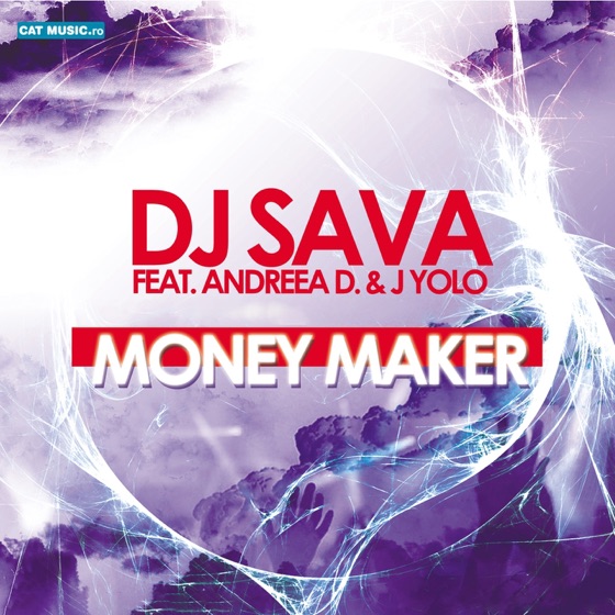 Cover artwork for Money Maker (feat. Andreea D & J. Yolo)