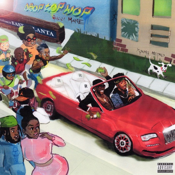 Cover artwork for Loss 4 Wrdz (feat. Rick Ross)