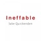 Ineffable - Jake Quickenden lyrics