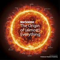 New Scientist, Graham Lawton & Stephen Hawking - New Scientist: The Origin of (Almost) Everything: From the Big Bang to Belly-button Fluff (Unabridged) artwork