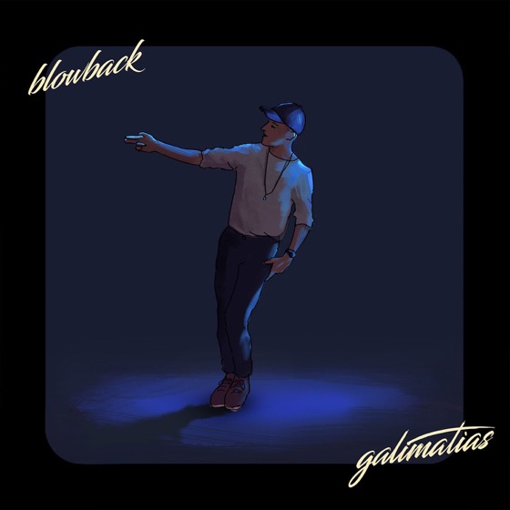 Cover artwork for Blowback