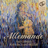 Allemande: From Baroque Suite, K.399 - in Cm (trans. Em) artwork