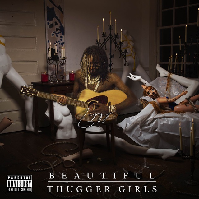 Young Thug BEAUTIFUL THUGGER GIRLS Album Cover