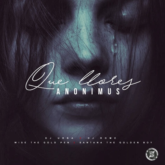Cover artwork for Que Llores