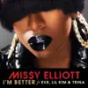 I'm Better (feat. Eve, Lil Kim & Trina) - Single album lyrics, reviews, download
