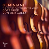 Geminiani: The Art of Playing on the Violin artwork