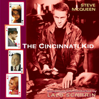 Lalo Schifrin - The Cincinnati Kid artwork