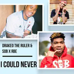 I Could Never - Single by Drakeo the Ruler & SOB X RBE album reviews, ratings, credits