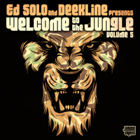 Various Artists - Welcome to the Jungle, Vol. 5: The Ultimate Jungle Cakes Drum & Bass Compilation artwork